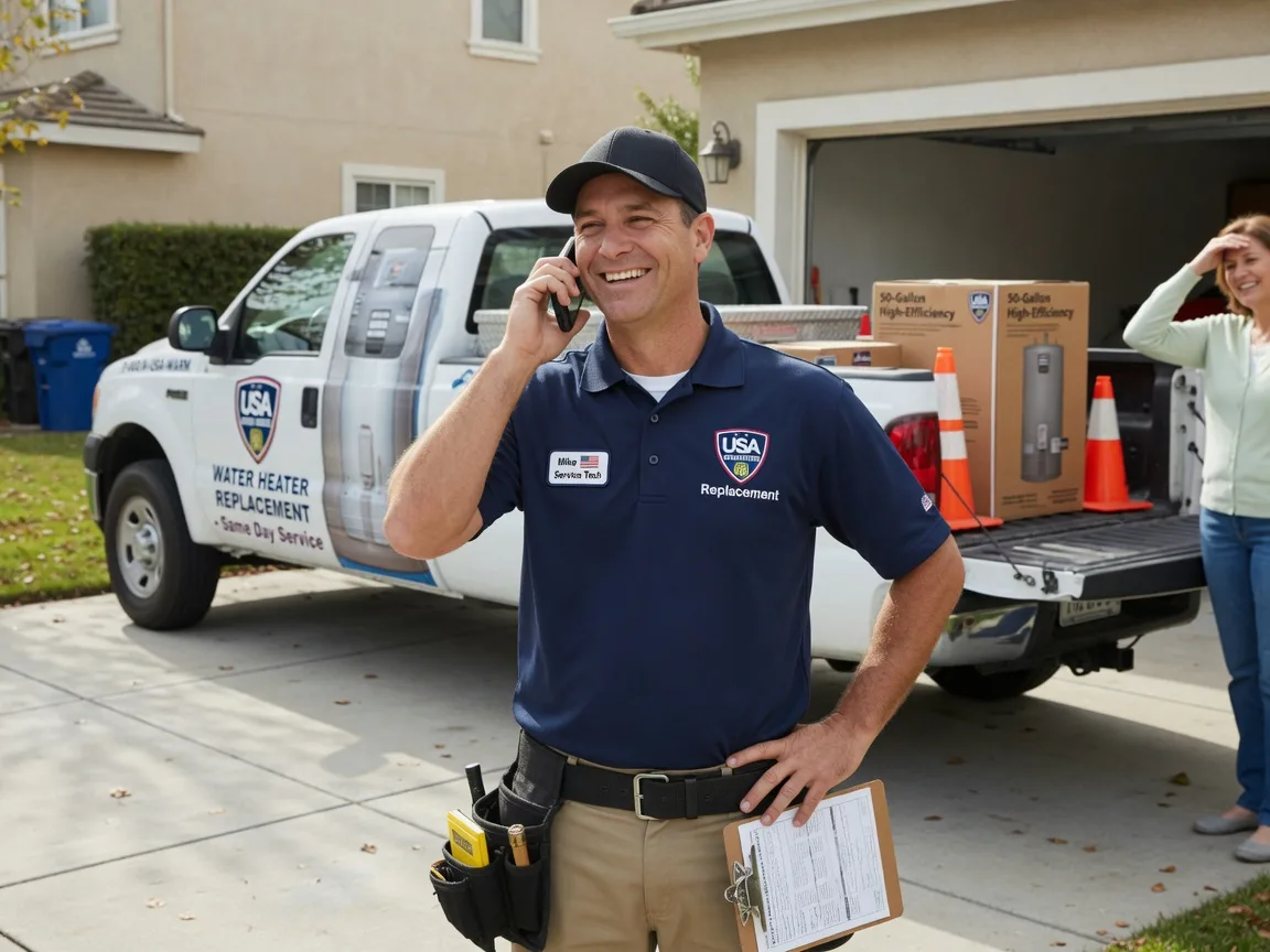 Water Heater Replacement Era, TX FAQs